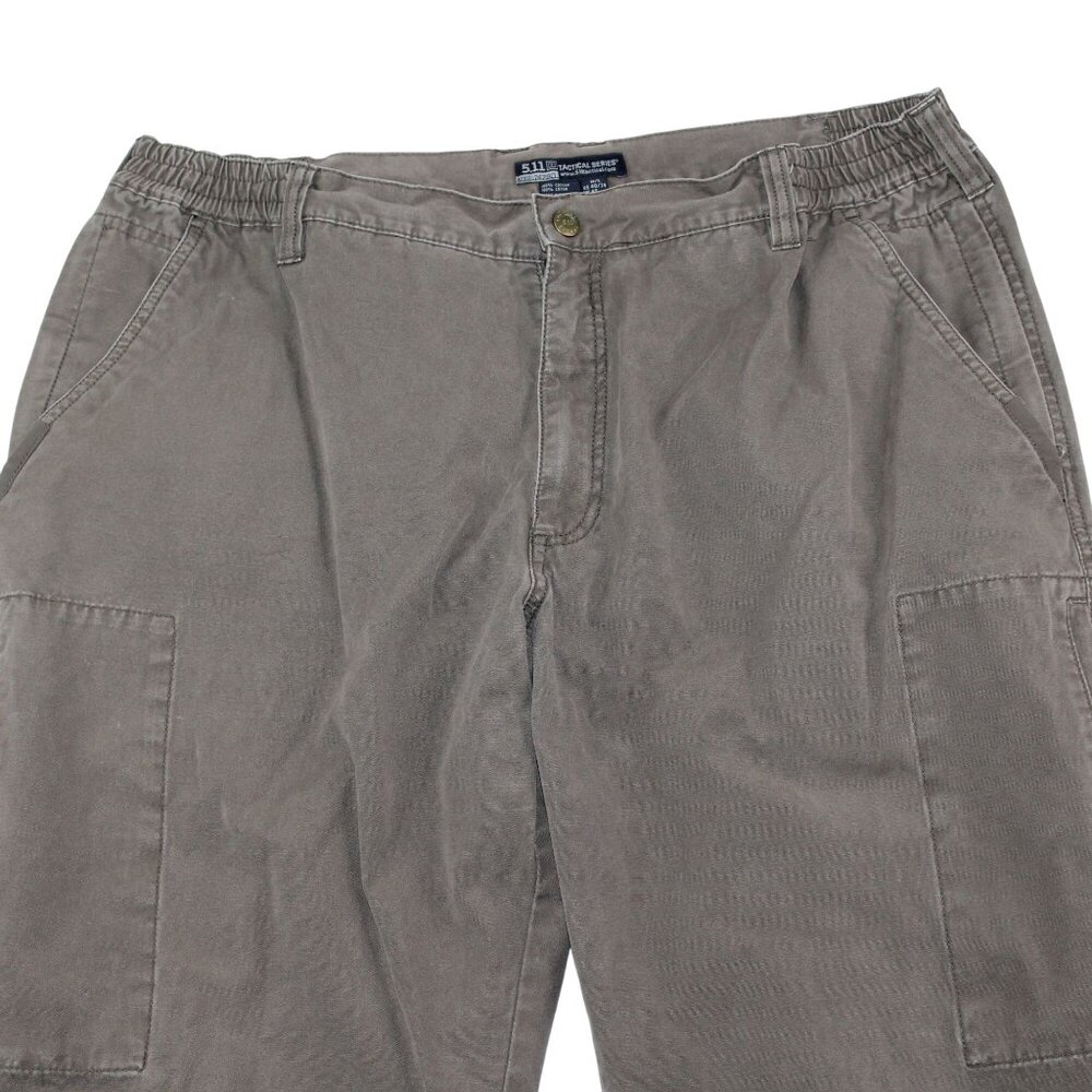 5.11 Tactical Series Covert Cargo Uniform Pants Sz 38 X 30 Conceal Carry Pockets - Picture 4 of 16